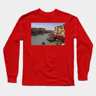 Grand Canal Venice Long Sleeve T-Shirt